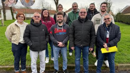 L’équipe « Vivre et agir ensemble pour Sempy »