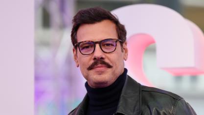 Laurent Lafitte a reçu jeudi le César du meilleur acteur pour le film « La Femme la plus riche du monde ».