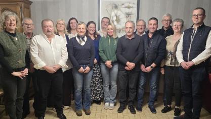 La liste de Michel Rohart comporte quinze colistiers, contre onze en 2020.