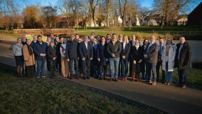 Jacques Hurlus brigue un nouveau mandat à la mairie de Lestrem.