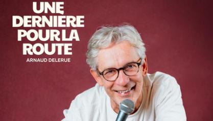 Arnaud Delerue sera au Domaine de La Petite Forêt le 14 mars