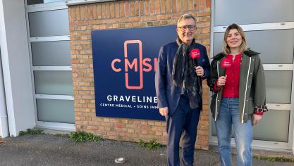En ville avec… Bertrand Ringot, dans quatre lieux forts pour cette déambulation politique à Gravelines.