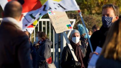 Des rassemblements sont prévus mercredi et jeudi matin. Photo Archive Johan Ben Azzouz.