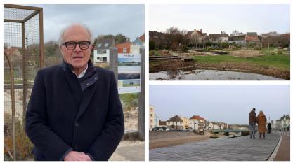Didier Sergent se présente pour la première fois à la mairie de Wimereux.