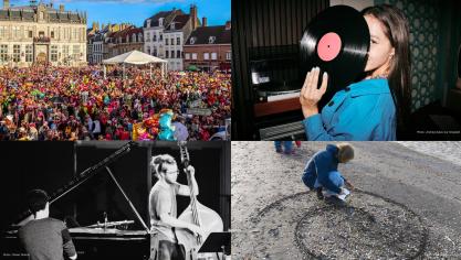 Carnaval à Bergues, des centaines de disques et de vinyles près d’Hazebrouck, le groupe de jazz contemporain Hasard noir à Calais… Ce ne sont pas les idées de sorties qui manqueront dans le Nord et le Pas-de-Calais !