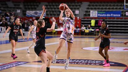 Les Seagirls reçoivent l’équipe d’Escaudain.