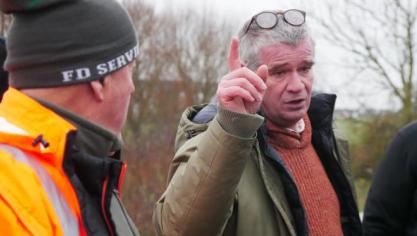 Antoine Peenaert est responsable de la FDSEA pour le canton de Calais et agriculteur aux Attaques.