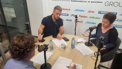 Lucille Nicolas a inauguré notre série de vidéos « face à nos lecteurs », le 10 mars.