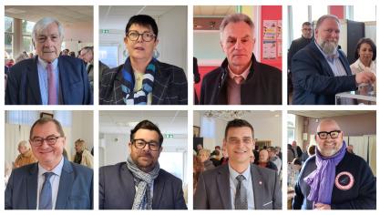 Sur les huit candidats sur la ligne de départ, cinq sont encore en lice : Jean-Marc Puissesseau, Isabelle Muys, Morgan Pruvot, Andy Flament et Jérémy Charavel.