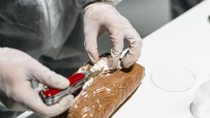 45 pains contenant de cocaïne ont été découverts au terminal Transmanche de Coquelles.