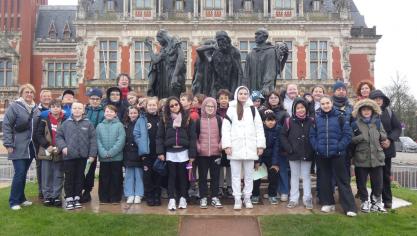 Les élèves italiens sont allés à la découverte de Calais.