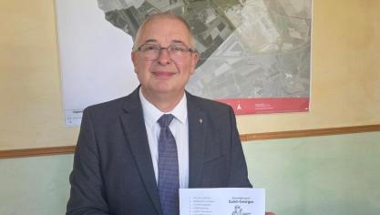 Éric Bocquillon élu à Saint-Georges-sur-l’Aa.