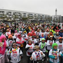 Le départ et l’arrivée se feront toujours place d’Armes à Calais lors de la quatrième édition de l’Urban trail de Calais.