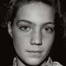 Collection Hervé Bazin - portraits d’adolescents 1993-1995