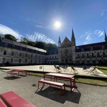 Venez fêter les 700 ans de la Chartreuse de Neuville, du 8 août au 5 octobre.
