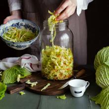 Le chou, c’est bon pour la santé !