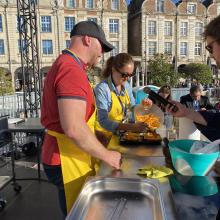 Des frites ! Des frites ! Des frites, des frites, des frites !