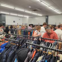 Objets de bricolage, jardinage, vêtements, chaussures, puériculture… Il y aura de tout lors de cette grande vente.