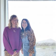 Cassandre Carpentier et Hélène Soots se sont confiées aux caméras de Tendances&Co.