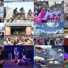 À quels événements avez-vous envie de participer en 2025 ?