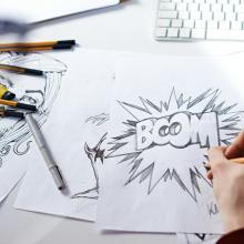 PolarLens organise son premier concours de planches de bande dessinée.