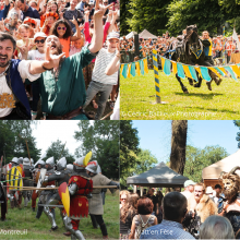 Quatre fêtes pour revivre l’époque médiévale dans les Hauts-de-France !