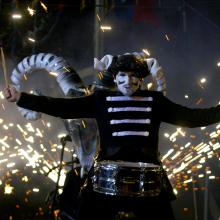 Le festival des arts et du feu célèbre sainte Barbe dans tout le Bassin minier, dès le 28 novembre.