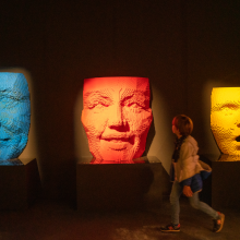 L’exposition a l’air totalement époustouflante !