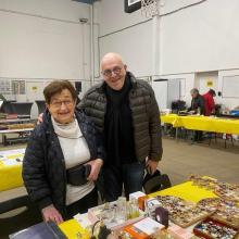 Le salon des microbrasseurs est dédié à Solange Parissaux, descendante de la famille Rohart brasseur andrésien.