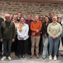 À l’approche des élections municipales, le maire sortant Antoine Benoît a présenté sa liste « Gardons le cap ».