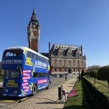 Le bus Séries Mania va parcourir la région, dès le 20 février.