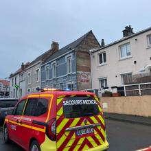 Un gros dispositif de secours était sur place.