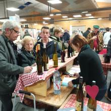 Le salon des vignerons a ouvert ses portes hier soir