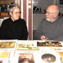 Wendy Wasielewski et René Ruet ont accompli un énorme travail de collecte et de restauration de photos