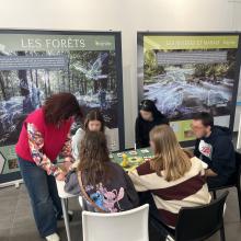 Des jeux ludiques étaient également proposés à la médiathèque d’Oye-Plage, mercredi 4 mars, avec Eden 62.
