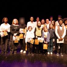 Les lauréats du concours de l’an passé. Cette année, l’événement fête ses 10 ans.