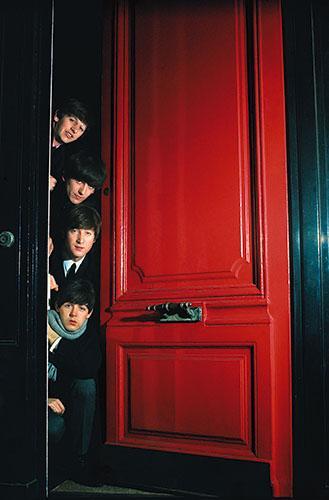JM Périer Beatles Londres 1964 ©JM Périer