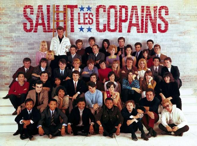 La photo Salut les copains