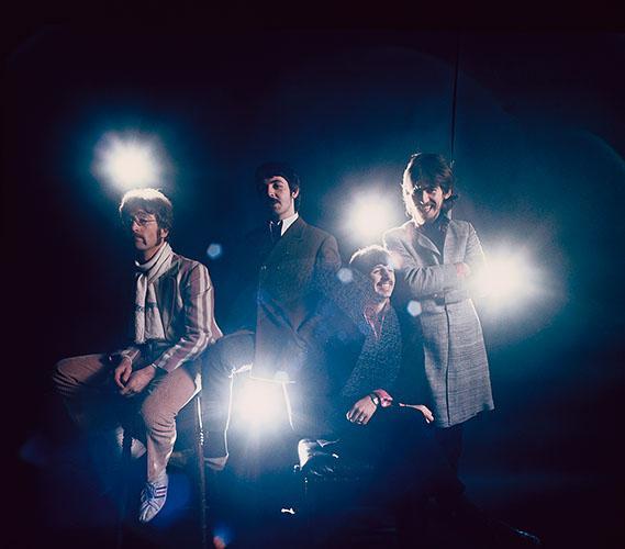 Beatles Strawberry fields session Londres 1967