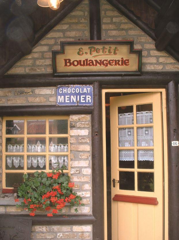 La boulangerie.