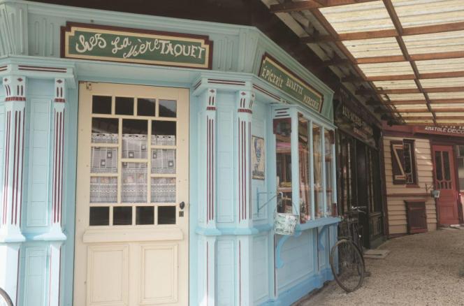 L’épicerie.
