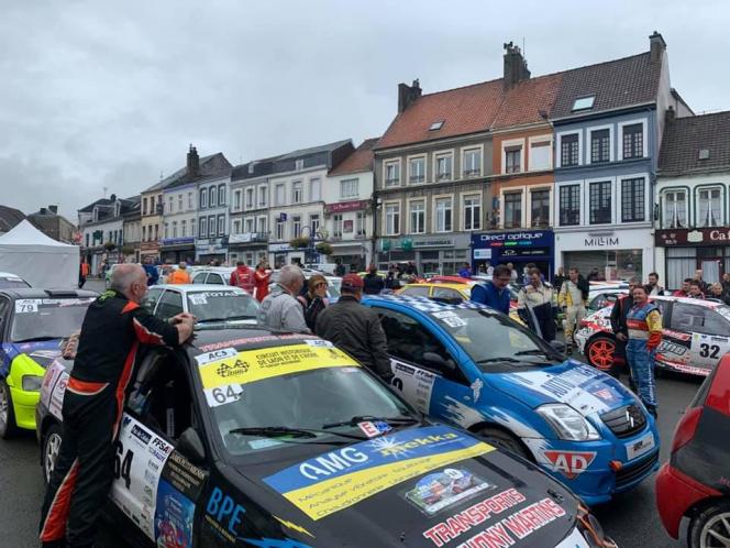 La Rallye National du Boulonnais réunit à chaque édition des centaines de passionnés d’automobiles.