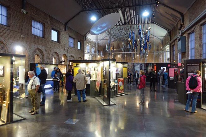 Exposition La vie dans la cité minière