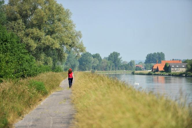 Les Ballastières se situent Chemin de la Ballastière. Photo de Carl, Office de Tourisme de la Région de Saint-Omer.