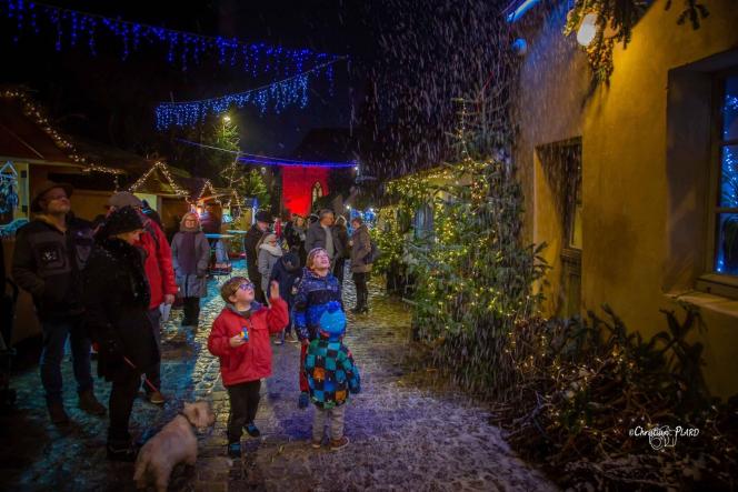 Les enfants vont avoir pleins d’étoiles dans les yeux lors du village de Noël de Montreuil.