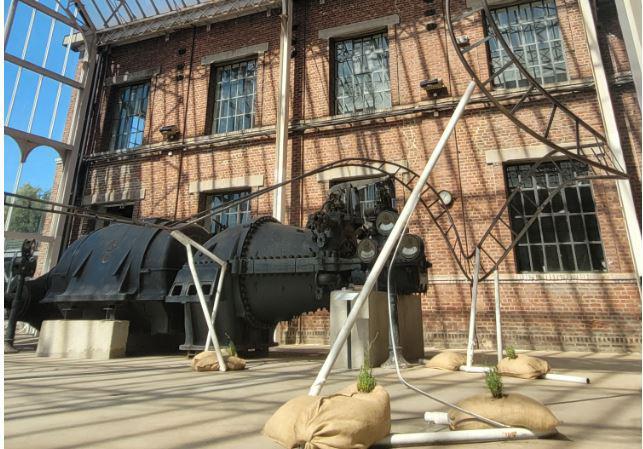 Le prix qu’a reçu l’artiste britannique est réputé pour son anticonformisme. Photo Centre Historique Minier de Lewarde.