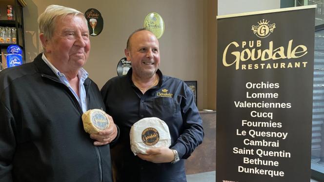 Le fromage Goudale vient tout juste de sortir et il est délicieux !
