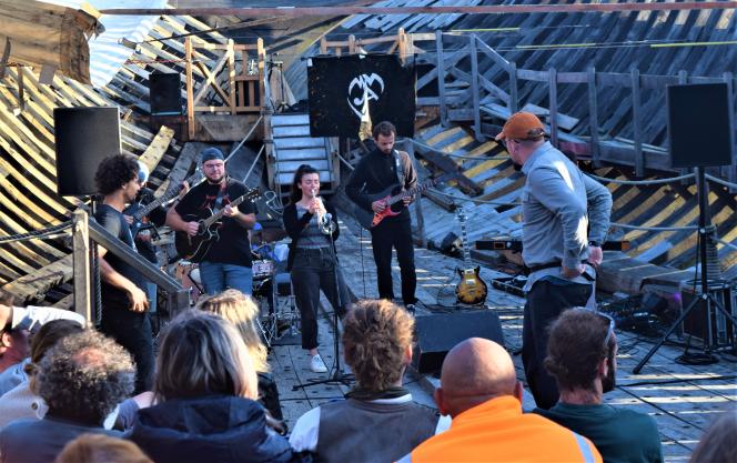 Le collectif Majama dont le concert a lieu vendredi 20 septembre, en fin de journée.