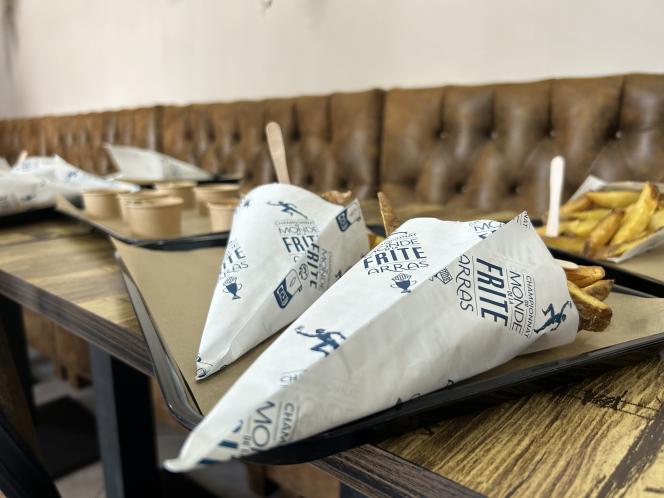 Les frites se dégusteront à foison lors de la seconde édition du Championnat du Monde de la Frite !