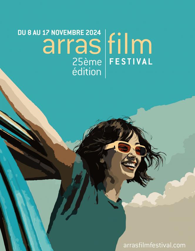 Cette année, l’affiche est inspirée du film néerlandais Le jour où j’ai rencontré ma mère de Zara Dwinger, présenté en avant-première lors de l’Arras Film Festival 2023.